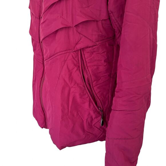 Columbia Coat Size Medium Women's Thermal Comfort Omni-Heat Interchange (10) - Picture 3 of 9